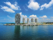 三亚凤凰岛酒店,东方迪拜的璀璨明珠，尽享海岛奢华之旅