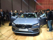沃尔沃 s90,豪华旗舰轿车，科技与舒适的完美融合”