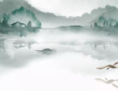 水的诗句,古今交融的意境与哲理”